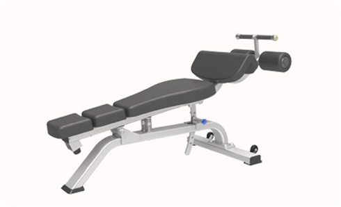 E1037 可调式腹肌训练椅