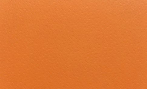 海水蓝/橙色雨花石多功能PVC运动地板