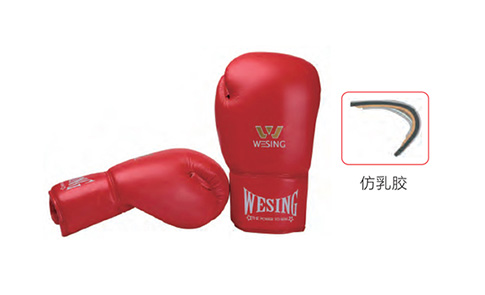 散打拳套 （系绳）